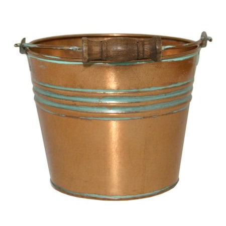 Robert Allen 6Vint COP Band Planter MPT01624